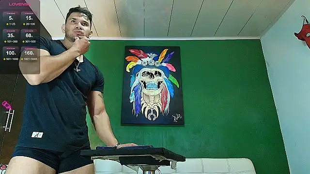 GendersonFit online show from January 13, 11:43 pm