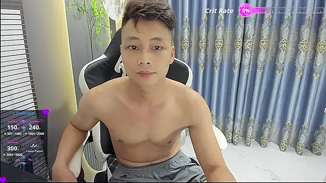 Naughty--asian online show from June 9, 5:30 am