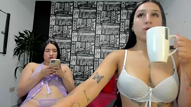 Isa And Natasha online show from February 28, 2:07 pm