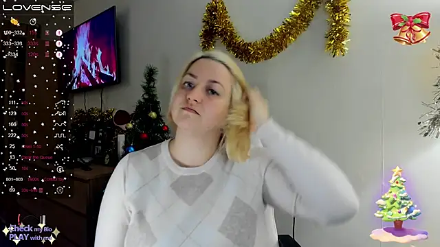 Christen John lover online show from December 28, 6:50 pm