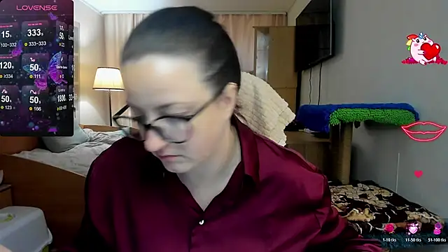 Christen John lover online show from October 22, 6:57 am