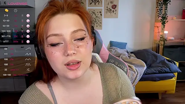 Sofy Benson online show from June 12, 1:43 pm