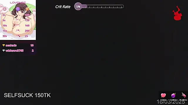 Herazuline online show from March 17, 10:27 am