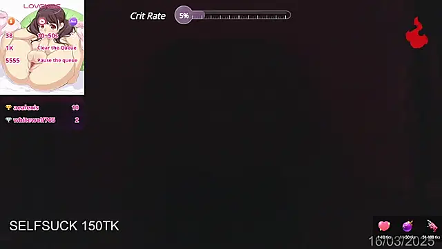 Herazuline online show from March 18, 1:43 am