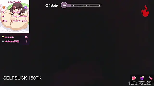 Herazuline online show from March 18, 10:57 am