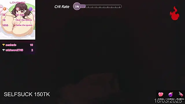 Herazuline online show from March 19, 2:27 am