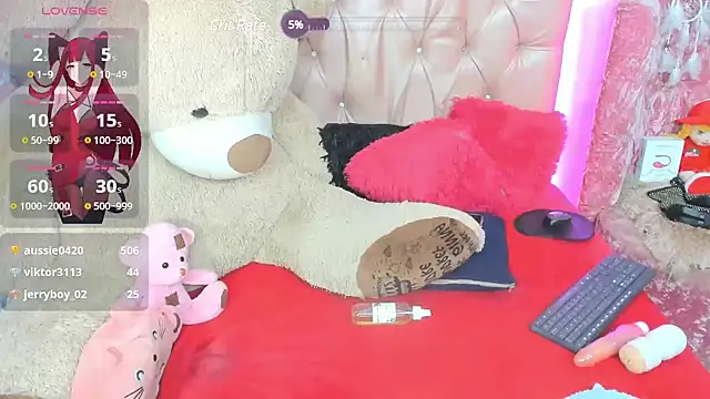 Snapshot of Ginna_doll chatting on January 9, 11:24 pm Ginna doll online show from January 9, 11:24 pm