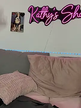 Snapshot of InKed-Kathy chatting on February 28, 1:05 am InKed-Kathy online show from February 28, 1:05 am