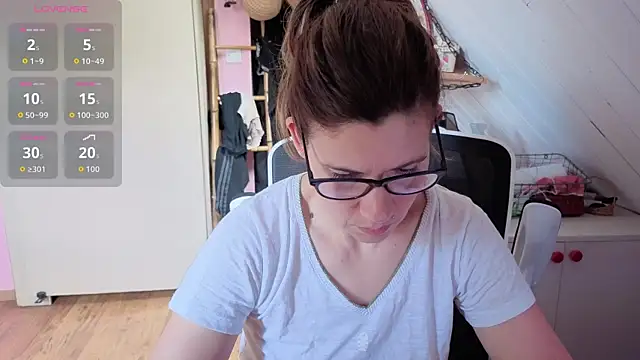 Snapshot of Lina_lou4 chatting on May 11, 12:44 pm Lina lou4 online show from May 11, 12:44 pm