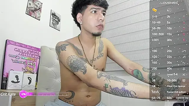 zack isaac777 online show from December 4, 7:06 am