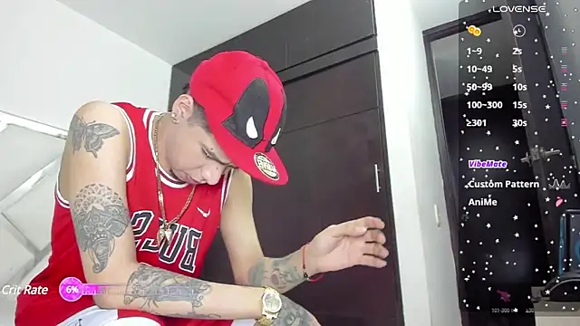 zack isaac777 online show from December 17, 4:23 am