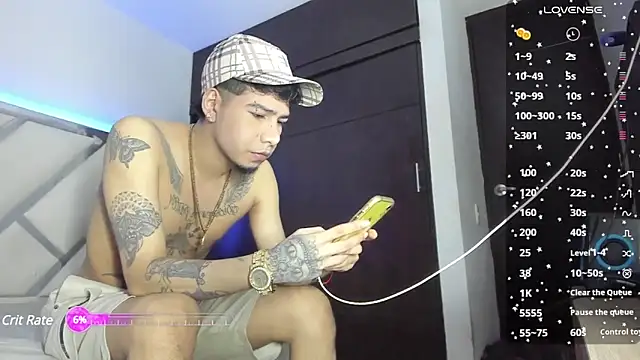 zack isaac777 online show from December 31, 3:45 am