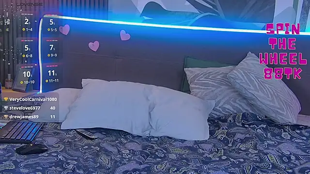 RubyValen online show from February 15, 4:14 am