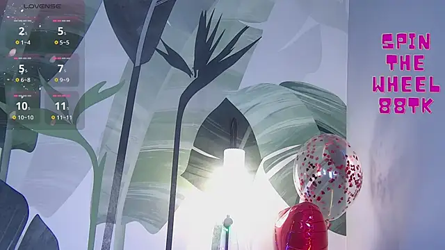 RubyValen online show from February 17, 1:04 am