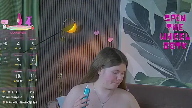 RubyValen online show from March 22, 1:11 am