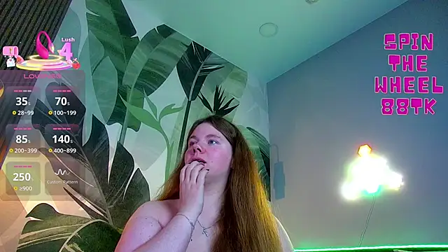 RubyValen online show from September 10, 1:05 am