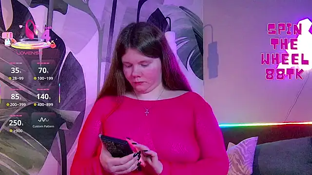 RubyValen online show from November 6, 1:06 am