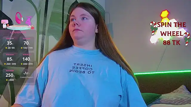 RubyValen online show from December 18, 1:44 am