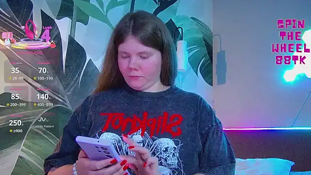 RubyValen online show from February 10, 1:10 am