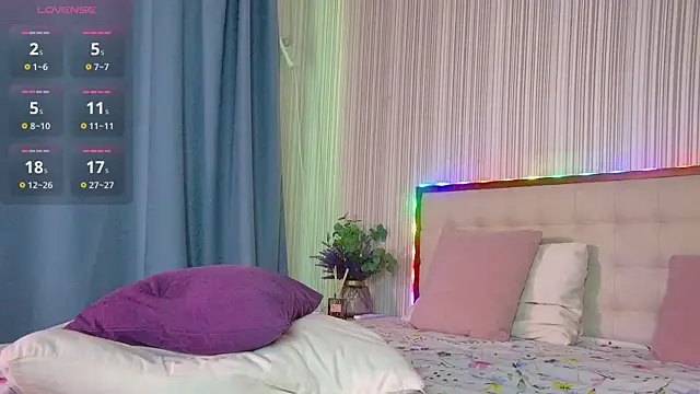 Snapshot of RubyValen chatting on July 29, 1:26 am RubyValen online show from July 29, 1:26 am