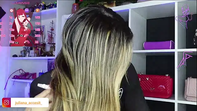 caroline cossei online show from February 10, 9:04 am