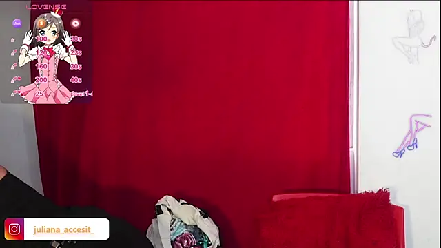 caroline cossei online show from February 18, 10:14 pm