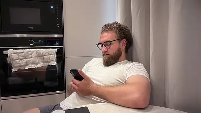 Snapshot of Bear_bear_ chatting on July 12, 9:00 am Bear bear online show from July 12, 9:00 am