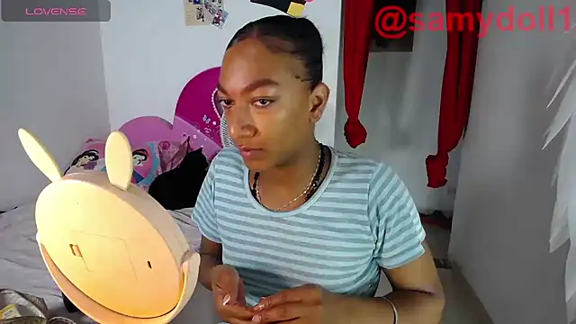 samy doll online show from February 6, 7:12 am