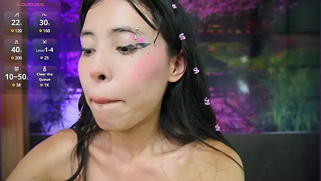 miss  maria online show from January 29, 12:01 am