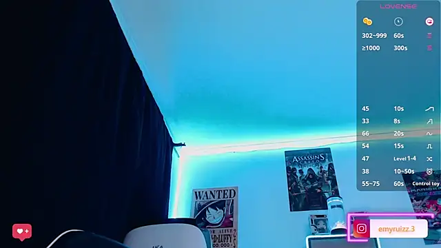 Snapshot of Emmy_Ruiz chatting on February 19, 9:47 pm Emmy Ruiz online show from February 19, 9:47 pm