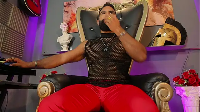 BeardAndrew online show from February 13, 1:19 am