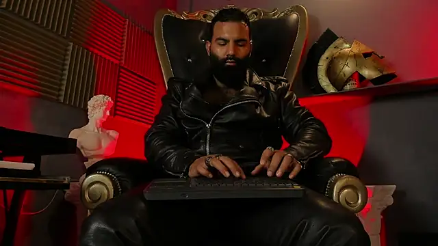 BeardAndrew online show from October 15, 2:33 am