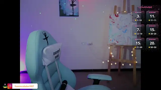 francesca baker1007 online show from October 26, 12:49 am