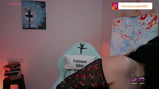 francesca baker1007 online show from January 9, 12:13 am