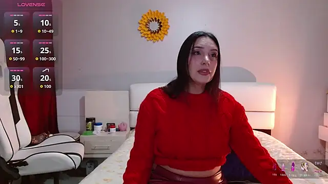 Freyja soh online show from November 30, 8:02 pm