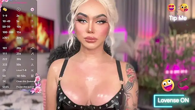 sassy olivia online show from October 21, 9:10 am