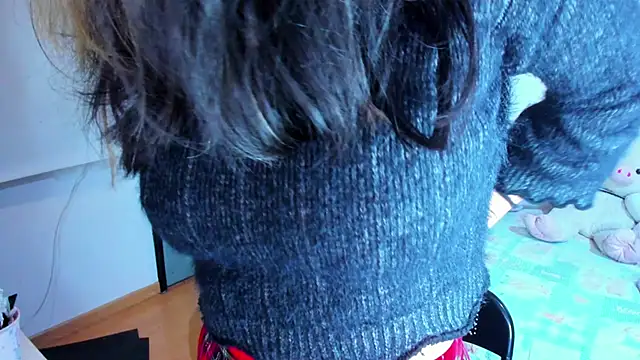 Snapshot of Akane-Mou chatting on January 13, 5:44 am Akane-Mou online show from January 13, 5:44 am