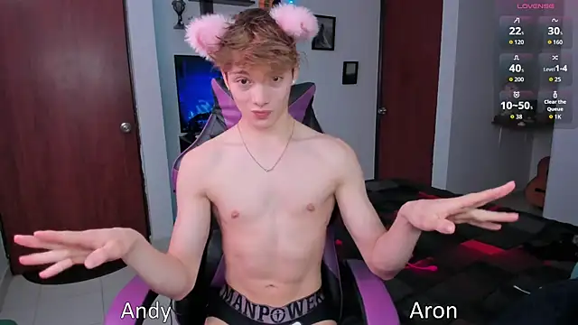 andybxby online show from September 10, 3:34 pm