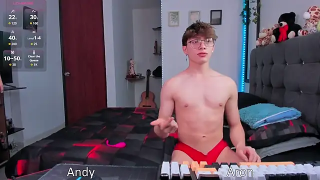 andybxby online show from October 5, 6:39 pm