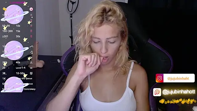 jujubinhahot online show from December 5, 8:01 am