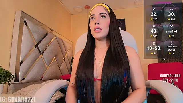marcela Davila online show from June 23, 9:57 pm