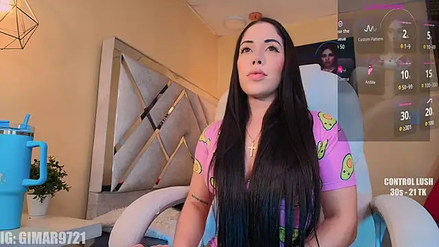 marcela Davila online show from July 18, 1:54 am