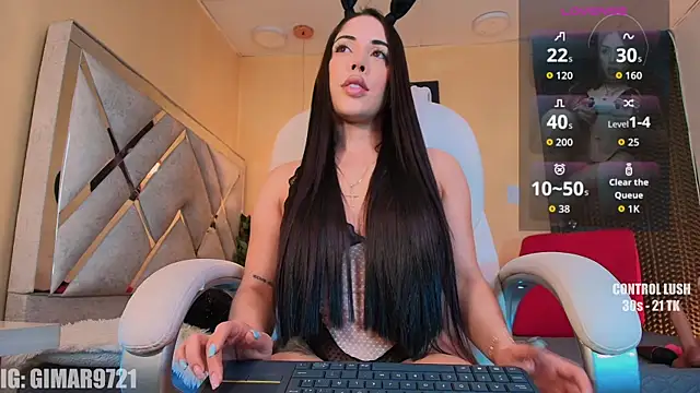 marcela Davila online show from July 19, 11:41 pm