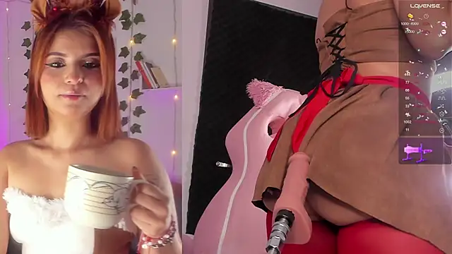 Snapshot of imlissie chatting on December 16, 5:06 am imlissie online show from December 16, 5:06 am