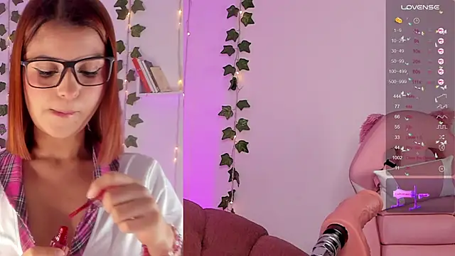 Snapshot of imlissie chatting on December 22, 7:54 am imlissie online show from December 22, 7:54 am