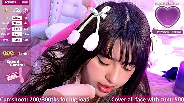 Snapshot of Hikikodoll__ chatting on July 14, 2:38 am Hikikodoll online show from July 14, 2:38 am