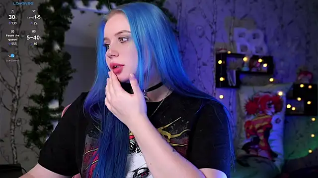 Snapshot of Moon_Valkyrie chatting on December 25, 1:51 pm Moon Valkyrie online show from December 25, 1:51 pm