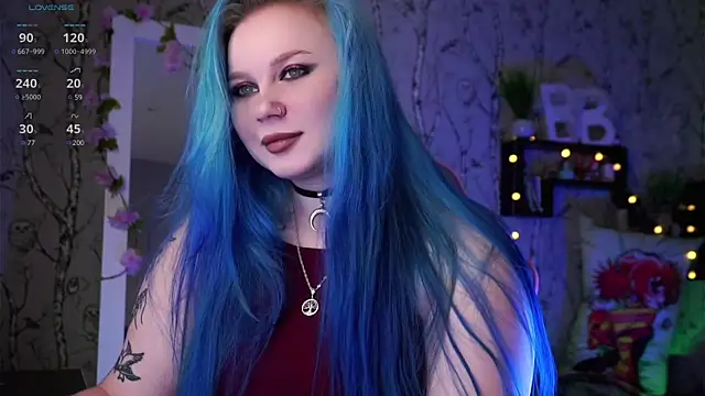 Snapshot of Moon_Valkyrie chatting on February 19, 6:55 am Moon Valkyrie online show from February 19, 6:55 am