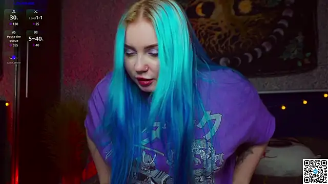 Snapshot of Moon_Valkyrie chatting on February 27, 8:17 am Moon Valkyrie online show from February 27, 8:17 am