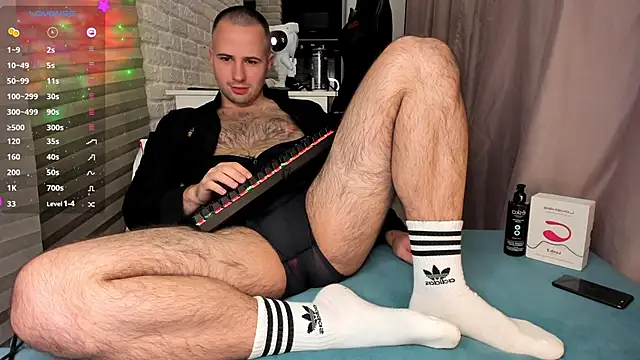 Alexey Hairy online show from February 6, 5:51 pm